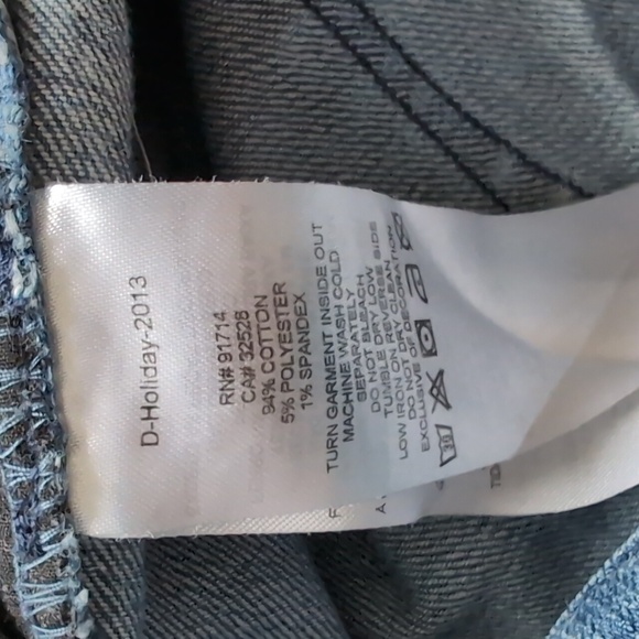 🌸ARMANI EXCHANGE JEANS SIZE 24 - Picture 10 of 11